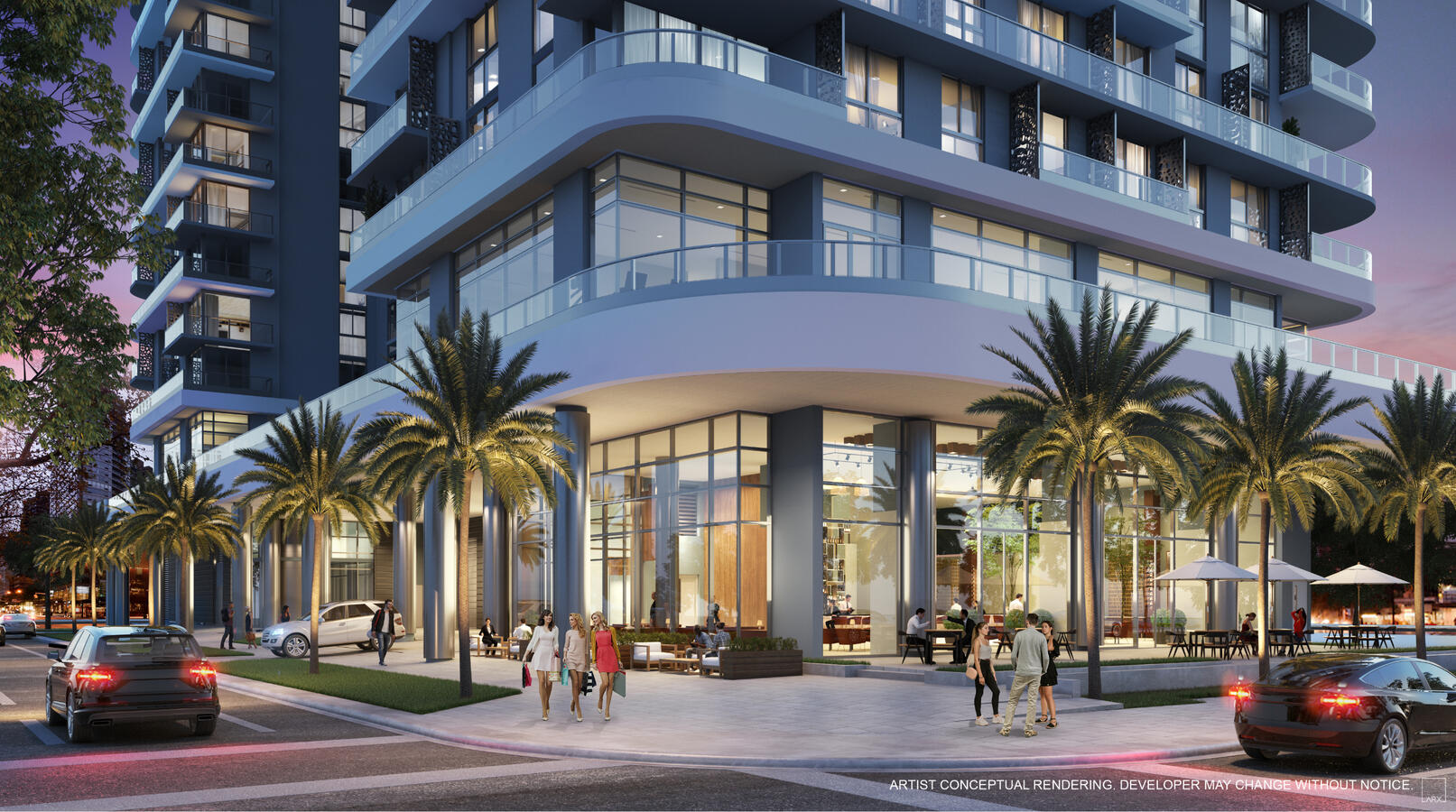 Situado en el Miami World Center, la nueva capital de los negocios, el comercio, la hostelería y mucho más.