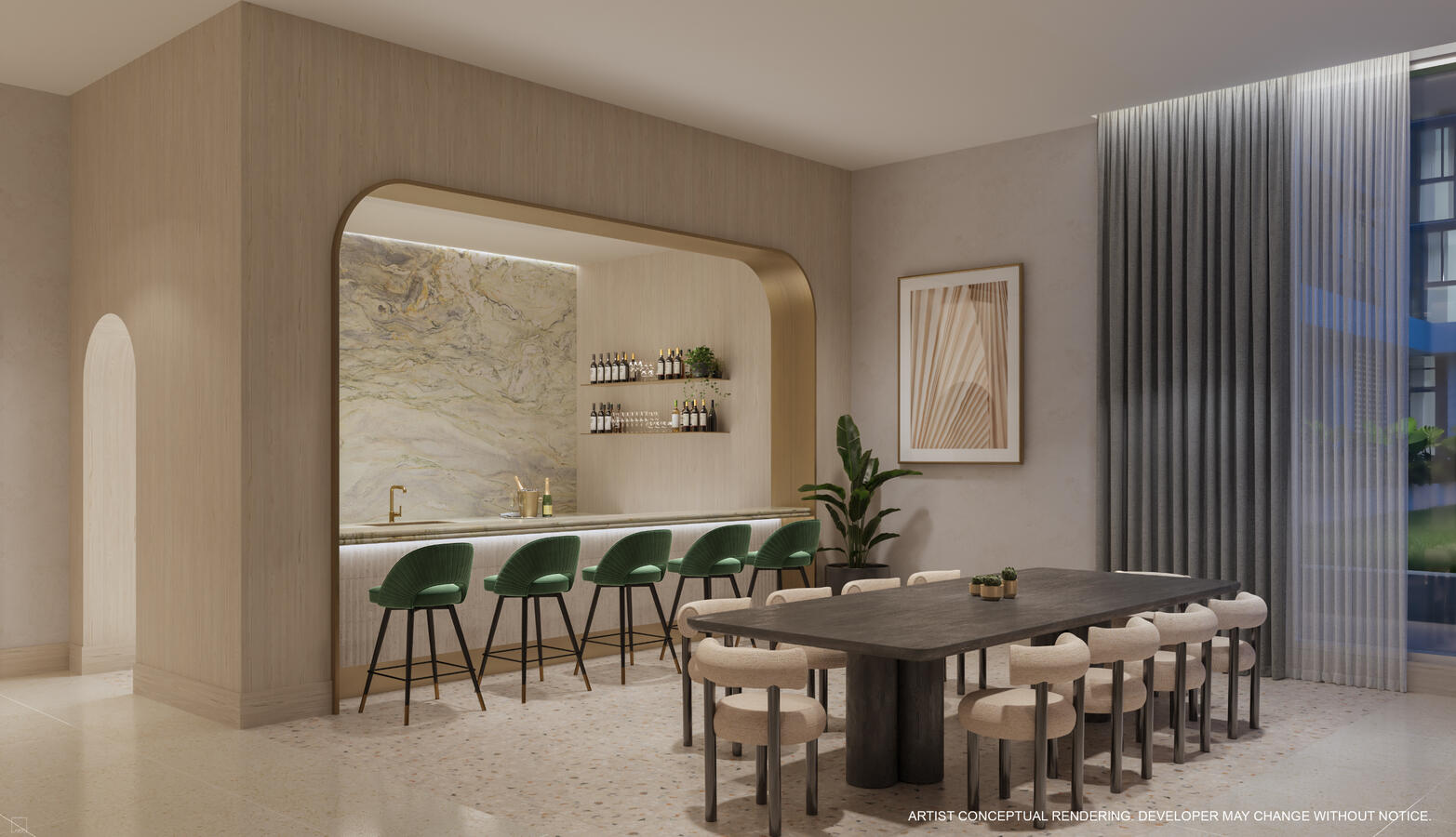 Lobby atendido las 24 horas