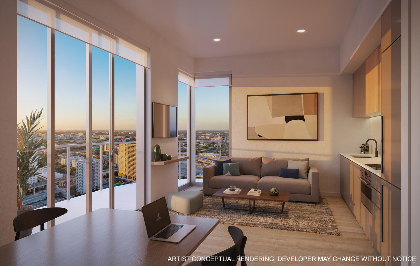 Todas las residencias tienen balcón