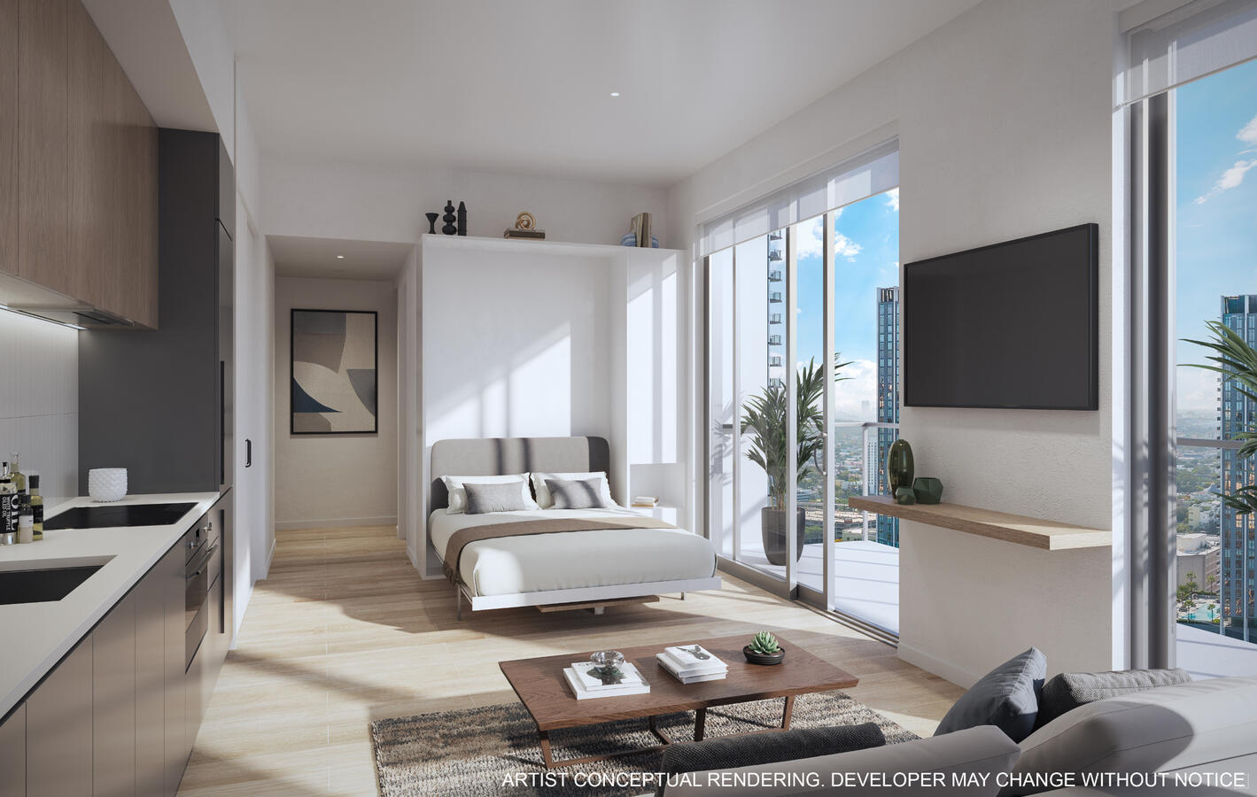 Residencias totalmente acabadas y amuebladas con esmero