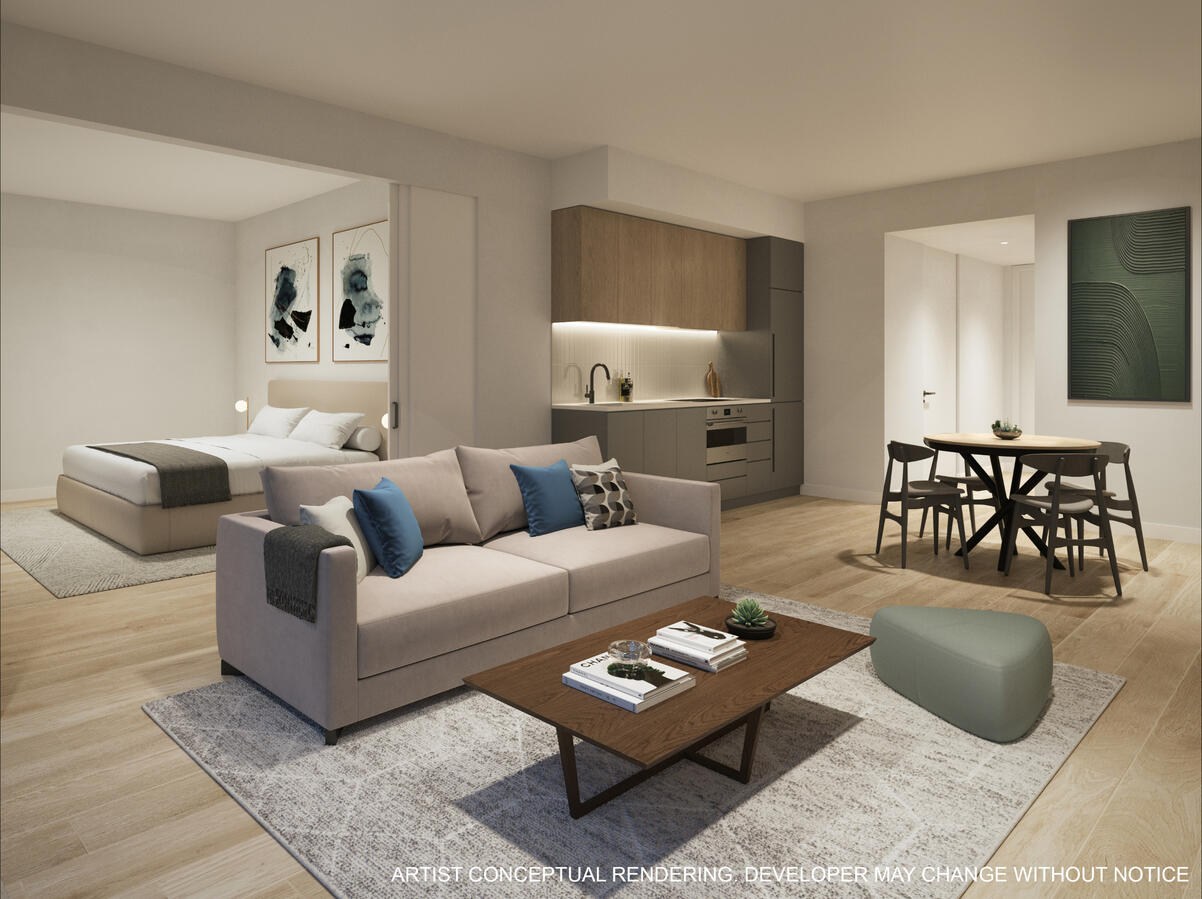 Suelos acabados en todos los interiores residenciales